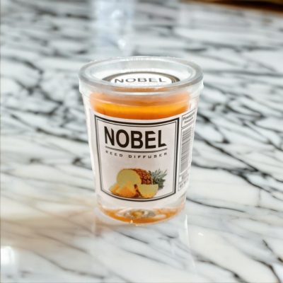شمع معطر رایحه آناناس برند نوبل