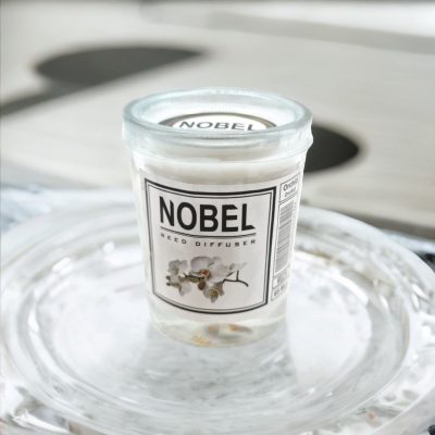 شمع معطر رایحه ارکیده برند نوبل