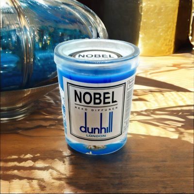 شمع معطر رایحه Dunhill برند نوبل