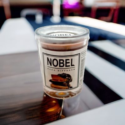 شمع معطر رایحه شکلات برند نوبل