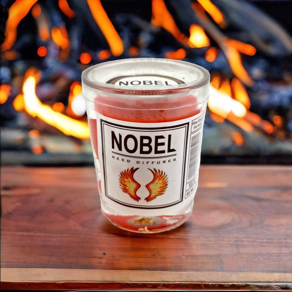 شمع معطر رایحه Fire Angel برند نوبل