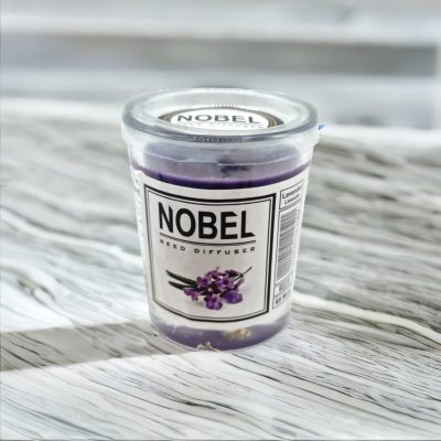 شمع معطر رایحه لوندر برند نوبل