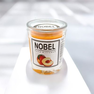 شمع معطر رایحه هلو برند نوبل