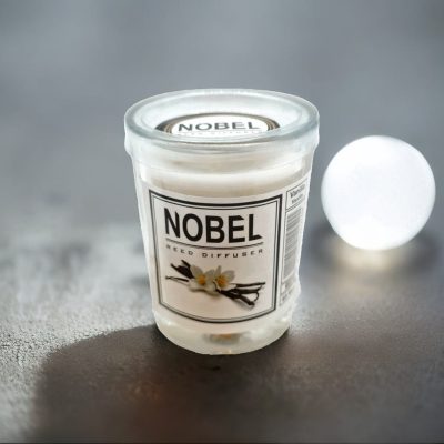 شمع معطر رایحه وانیل برند نوبل
