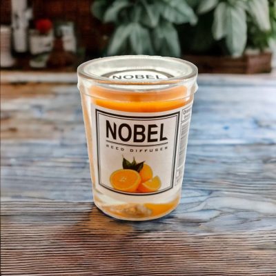شمع معطر رایحه پرتقال برند نوبل