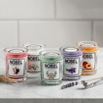 شمع معطر کوچک مناسب هدیه و دکوراسیون