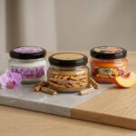 خرید شمع جار معطر از تولیدکننده